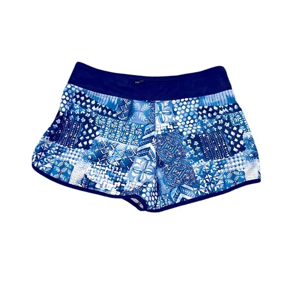 TOMMY BAHAMA ISLANDACTIVE BLUE WHITE SHORTS S