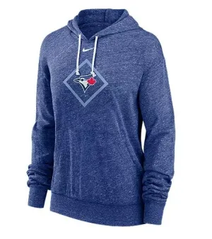 Toronto Blue Jays Women's Vintage Diamond Hoodie