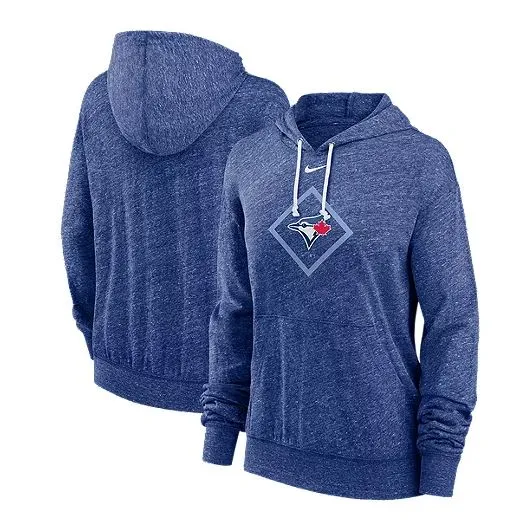 Toronto Blue Jays Women's Vintage Diamond Hoodie