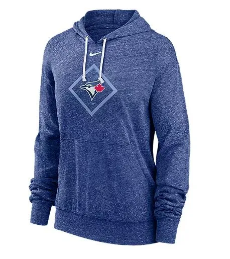 Toronto Blue Jays Women's Vintage Diamond Hoodie
