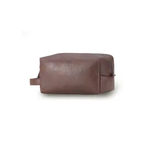 Tosca Classic Toiletry Bag Chocolate