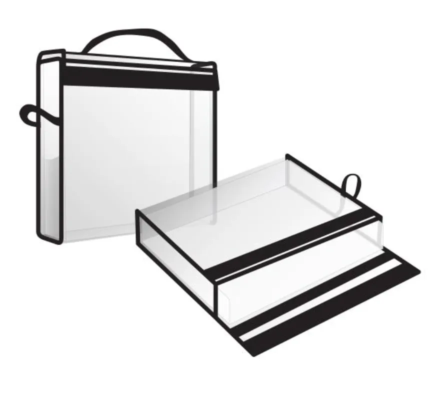 Totally-Tiffany 12x12 Storage & Supply Case Paper Taker {C609}