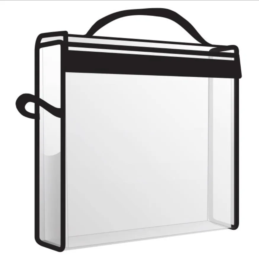 Totally-Tiffany 12x12 Storage & Supply Case Paper Taker {C609}