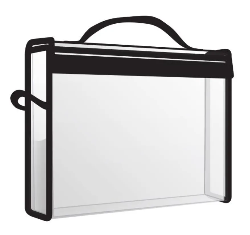 Totally-Tiffany 5x7 Storage & Supply Case Paper Taker {C09}