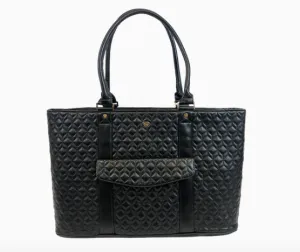 Travel Bag -  VIP Travel Tote - Timeless Quilted
