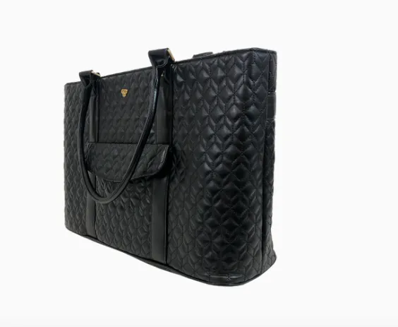 Travel Bag -  VIP Travel Tote - Timeless Quilted