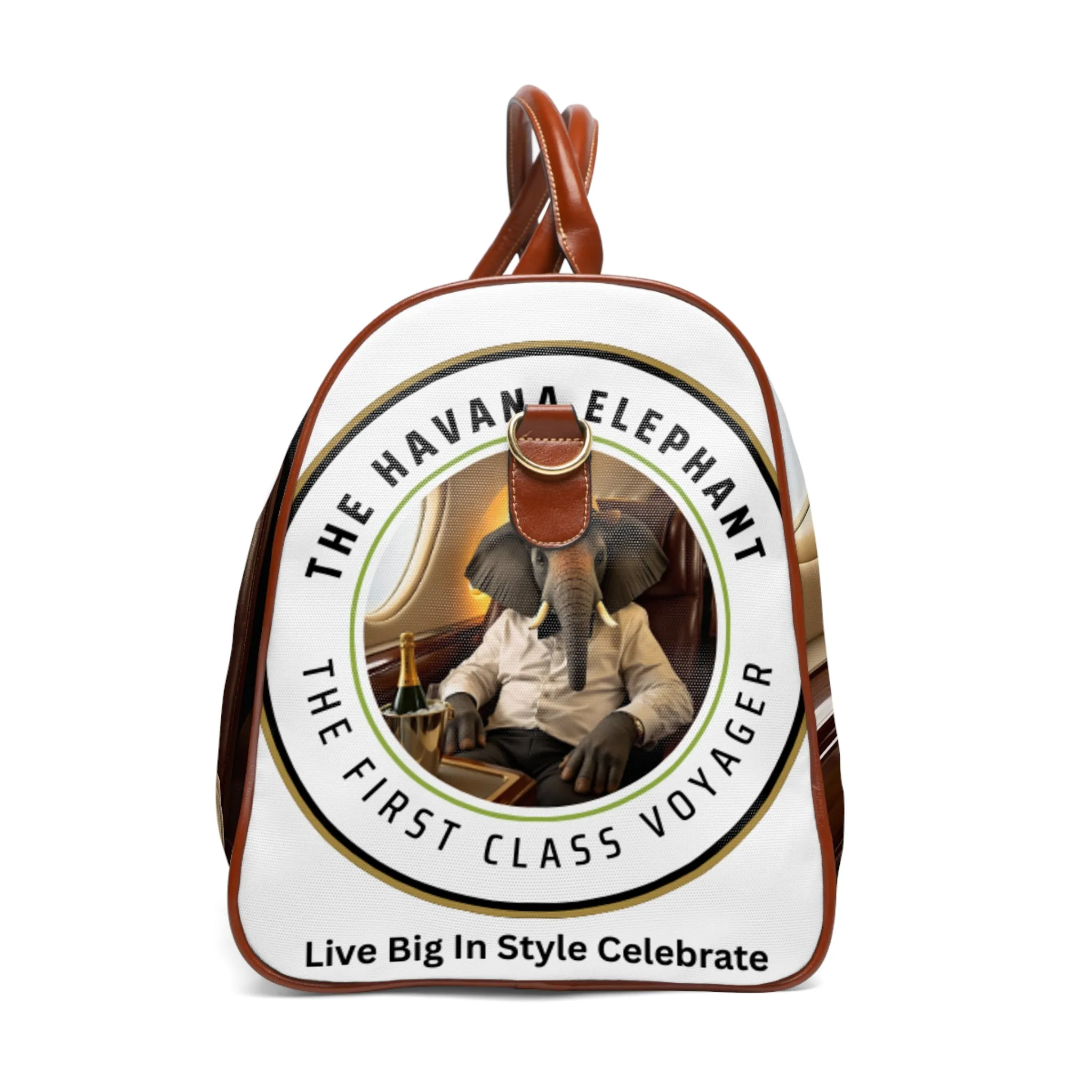 Travel Duffel Bag |The Havana Elephant - First Class Voyager