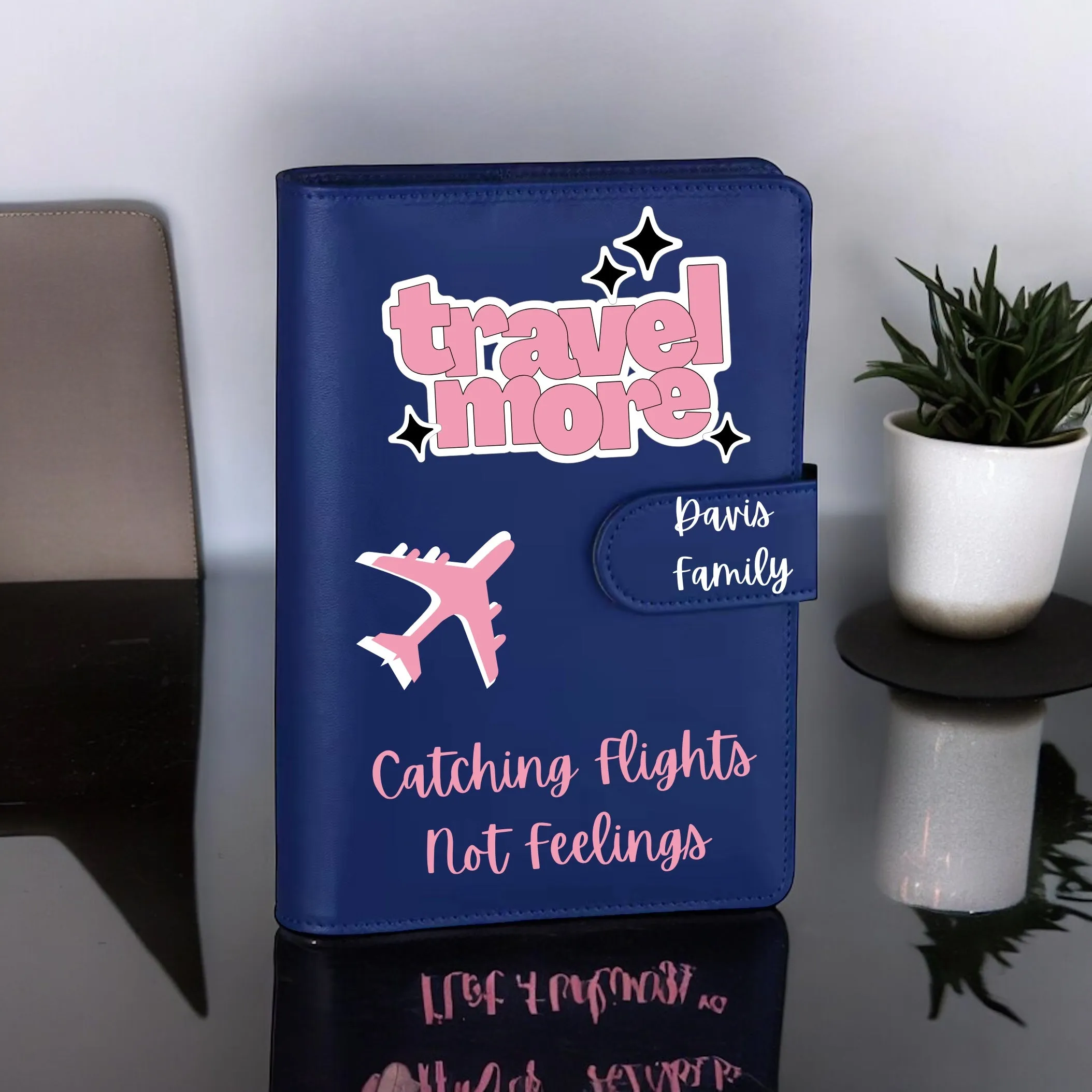 “Travel More” Savings Binder ✈️