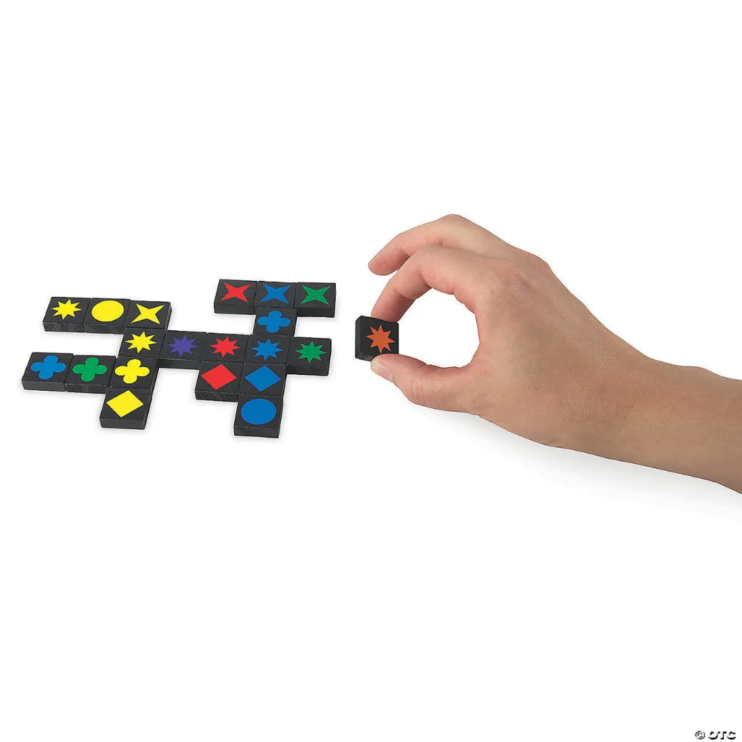 Travel Qwirkle Mix & Match Game