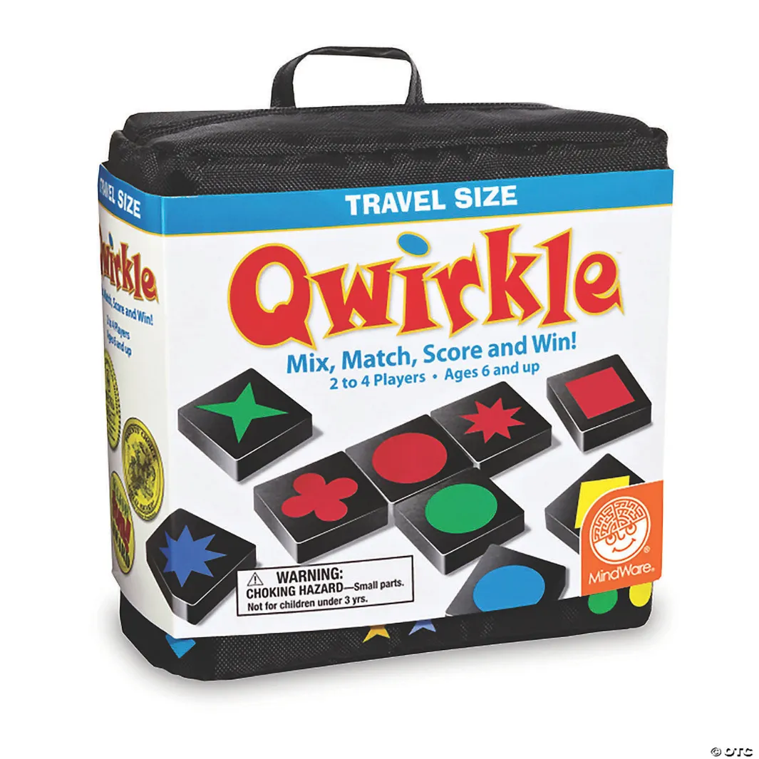 Travel Qwirkle Mix & Match Game