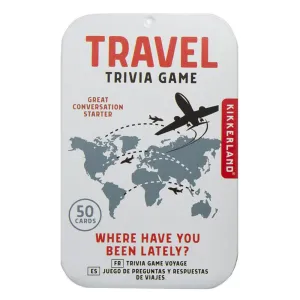 Travel Trivia Game