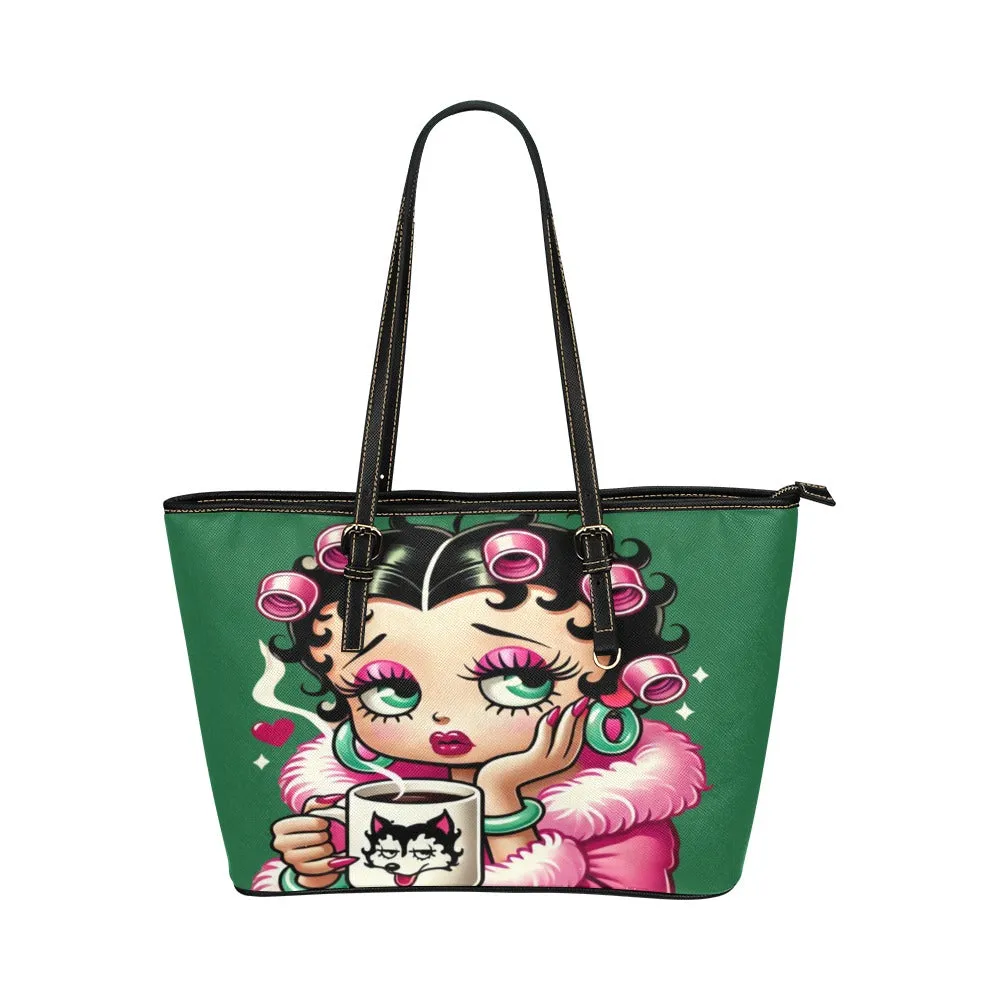 Trendy Betty Efficient operation Secure platform Boop Tote Canvas