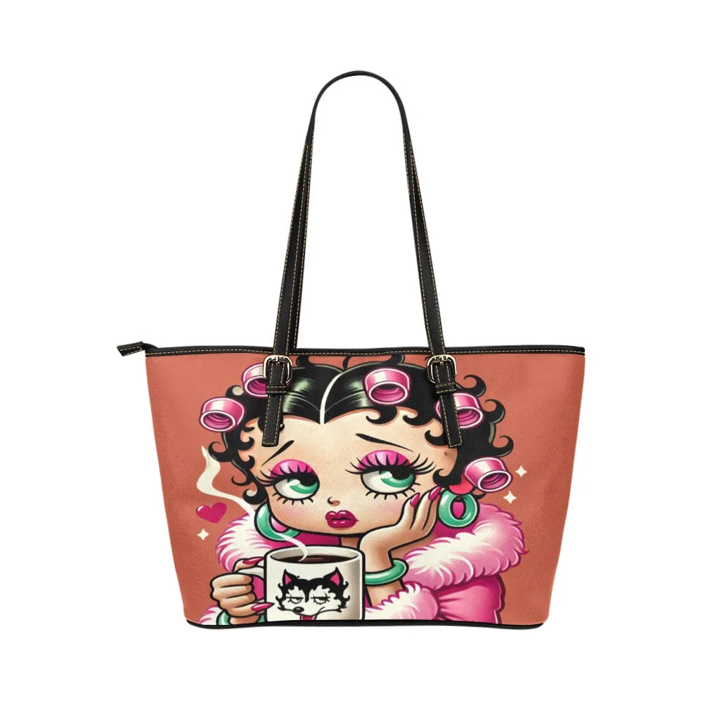 Trendy Betty Efficient operation Secure platform Boop Tote Canvas