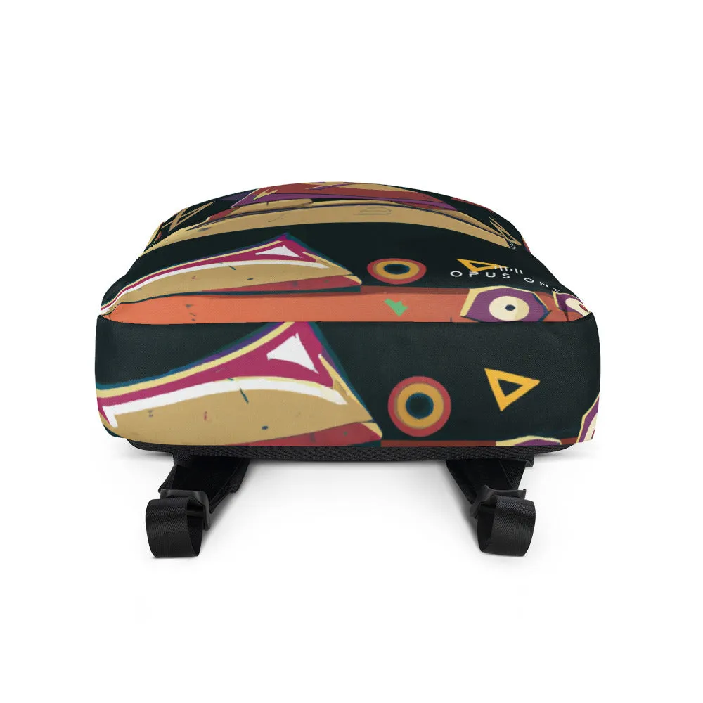Tribal Man (v1) Backpack