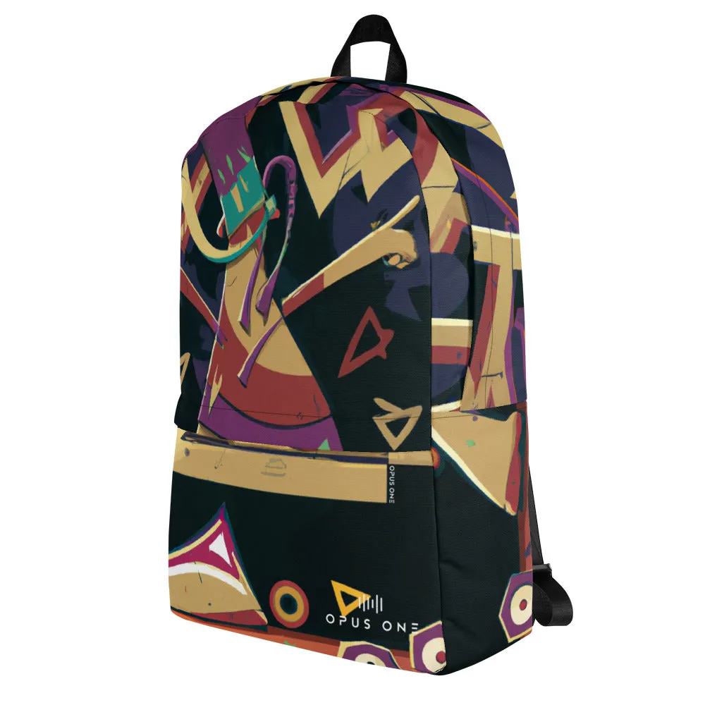 Tribal Man (v1) Backpack
