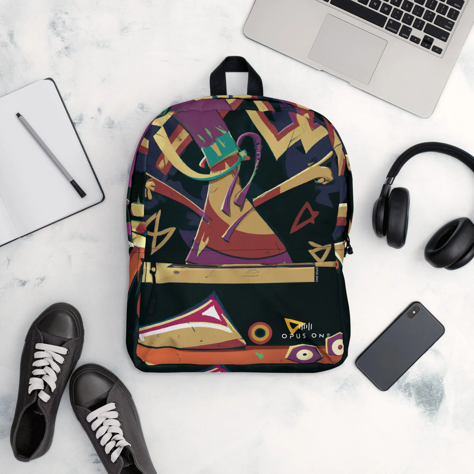 Tribal Man (v1) Backpack