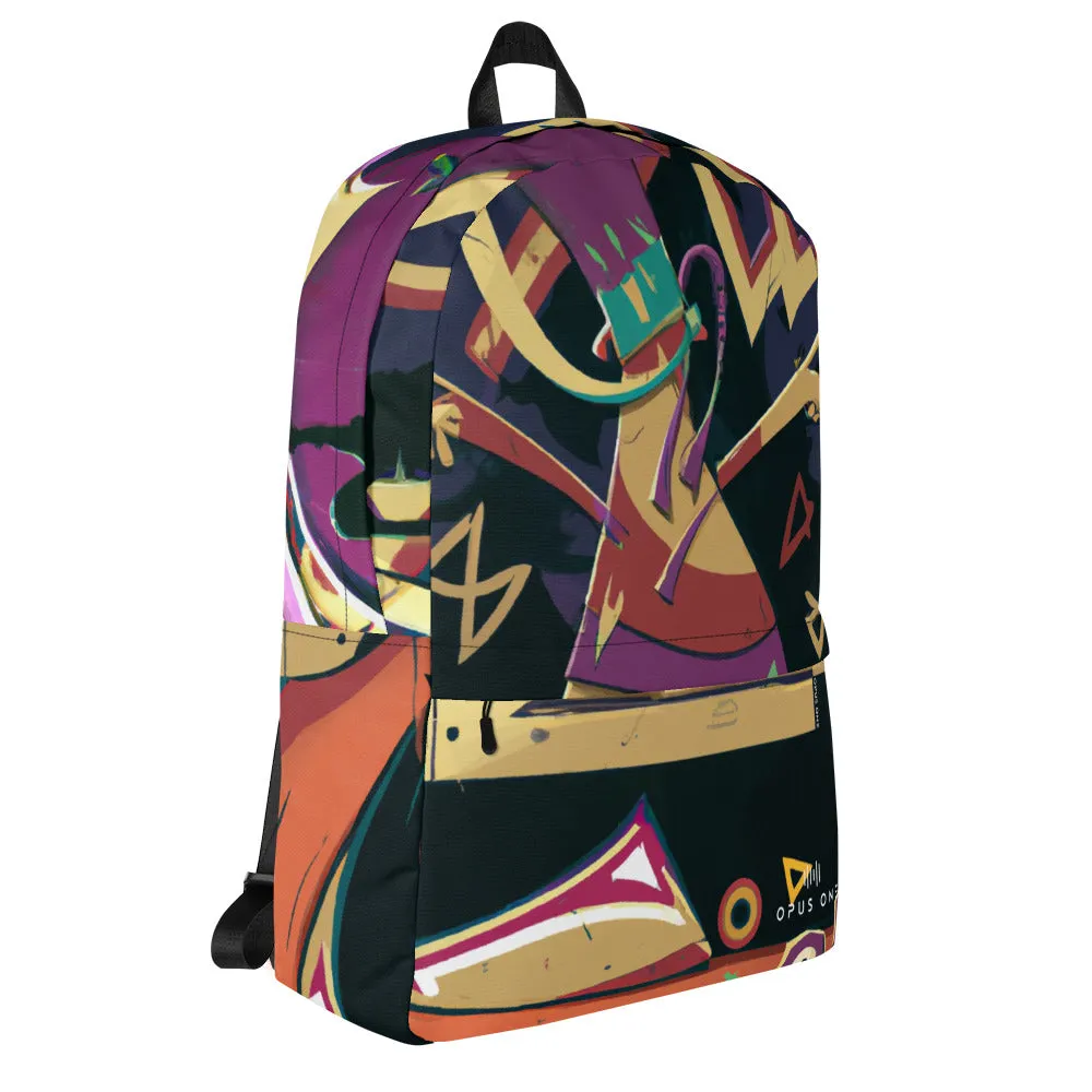 Tribal Man (v1) Backpack