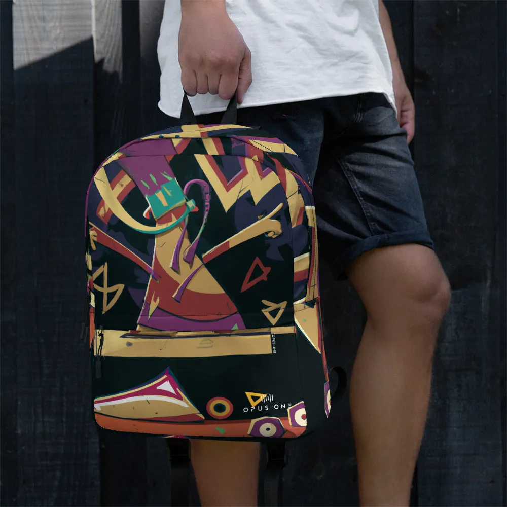 Tribal Man (v1) Backpack