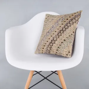 Tribal Multiple Color Kilim Pillow Cover 16x16 7655