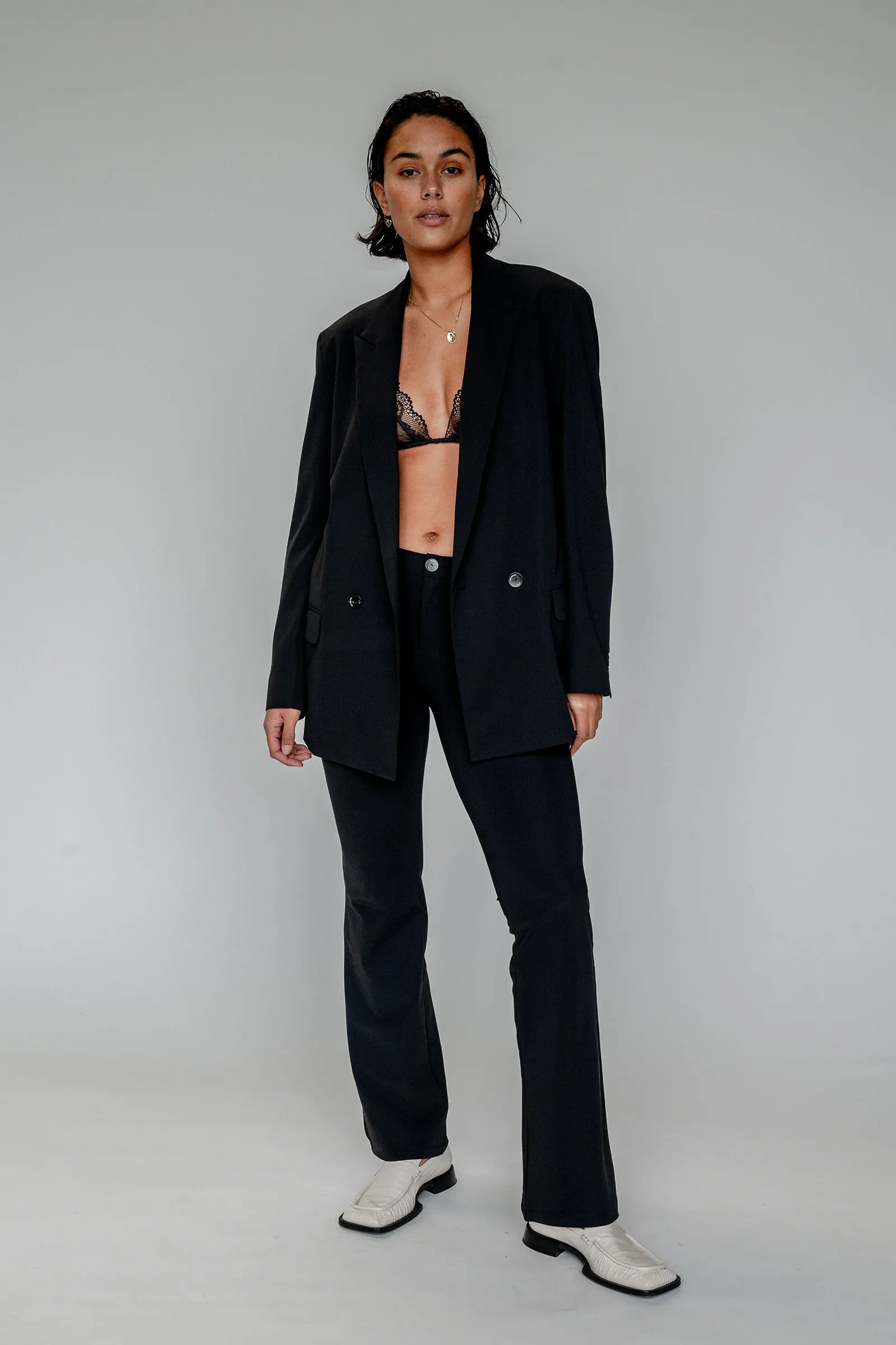TROUSERS (WESTON) BLACK