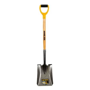 True Temper Square Mouth Shovel Wood Handle D Grip