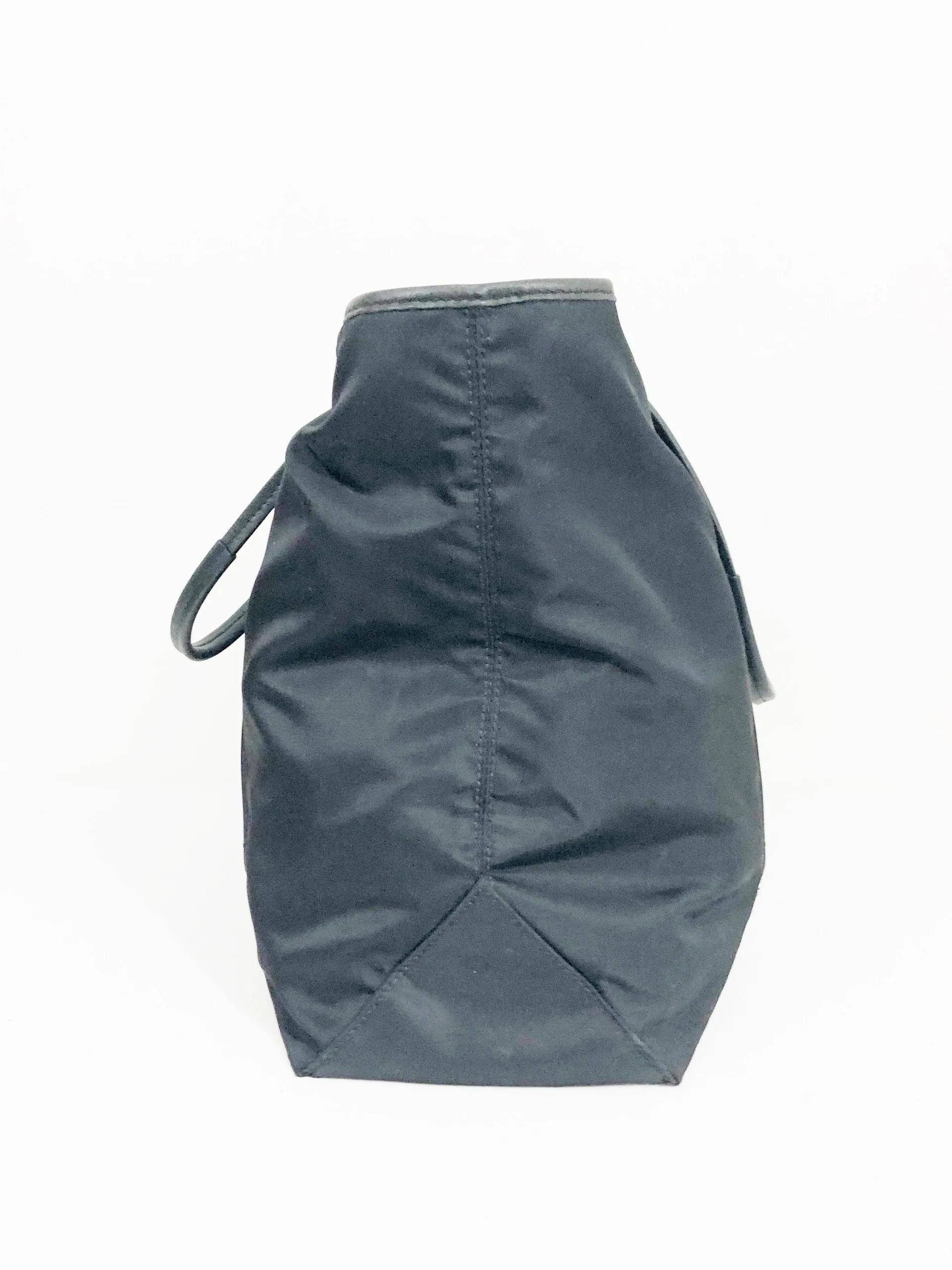 Tumi Leather Trim Tote