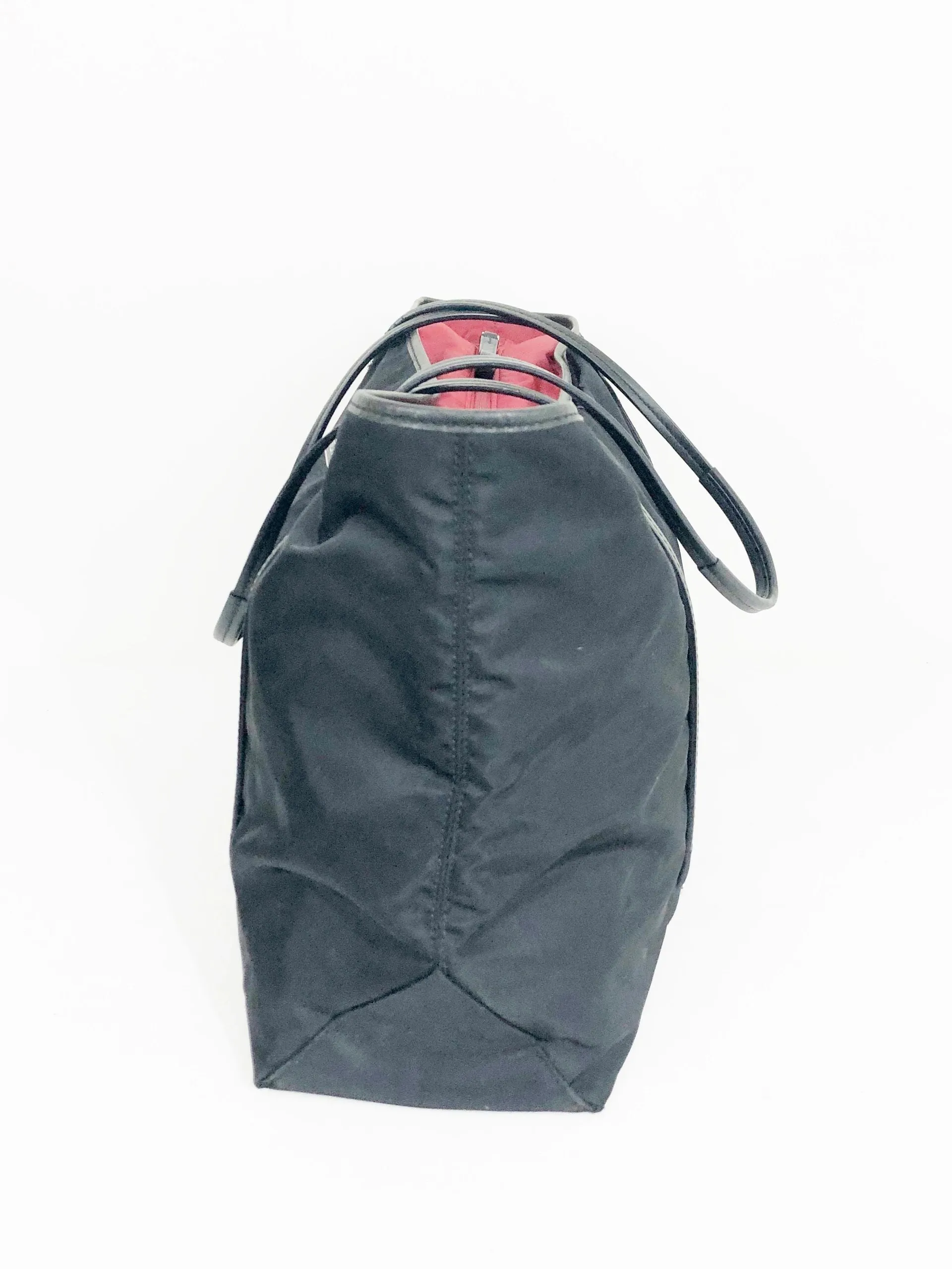 Tumi Leather Trim Tote