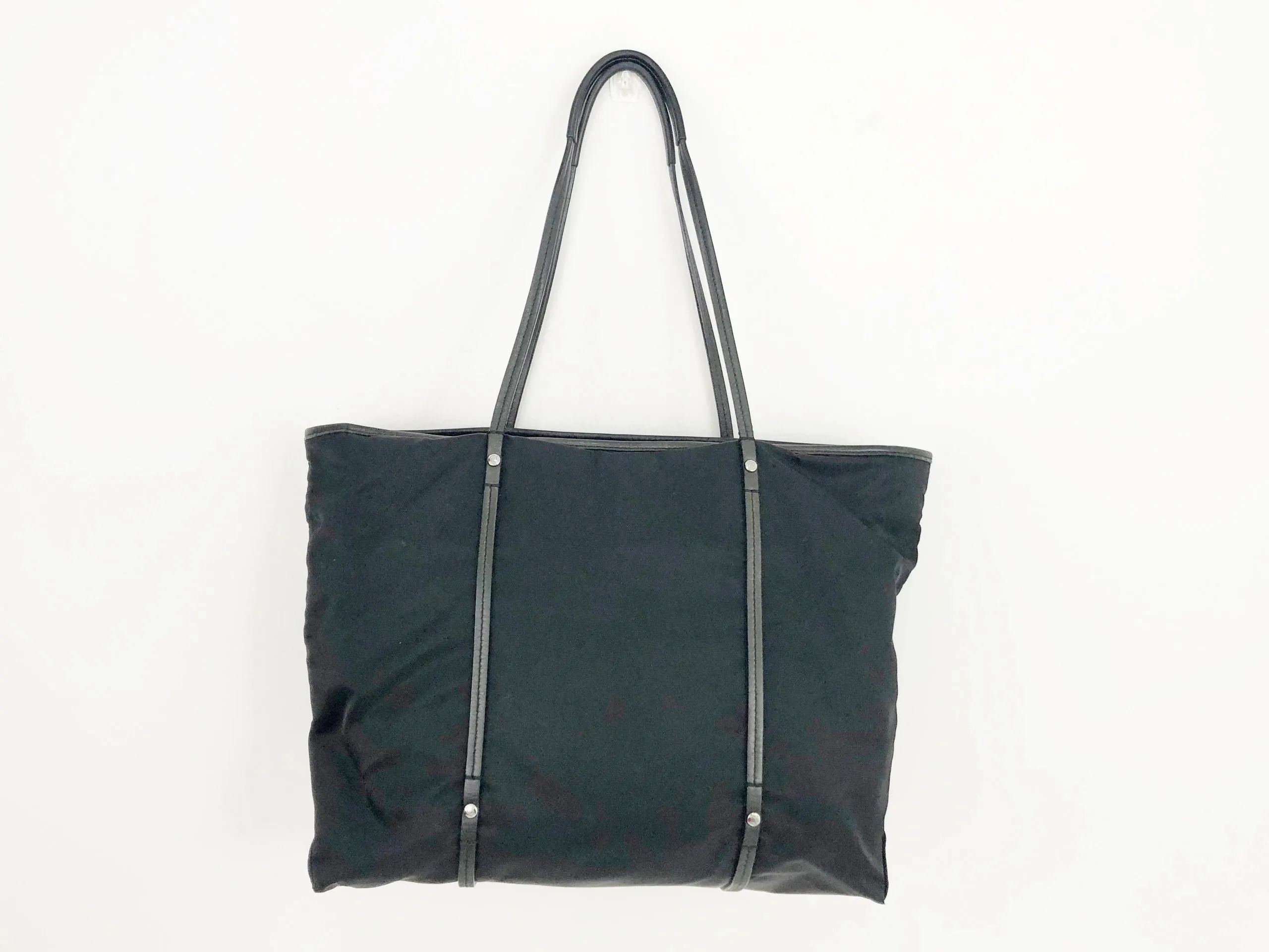 Tumi Leather Trim Tote