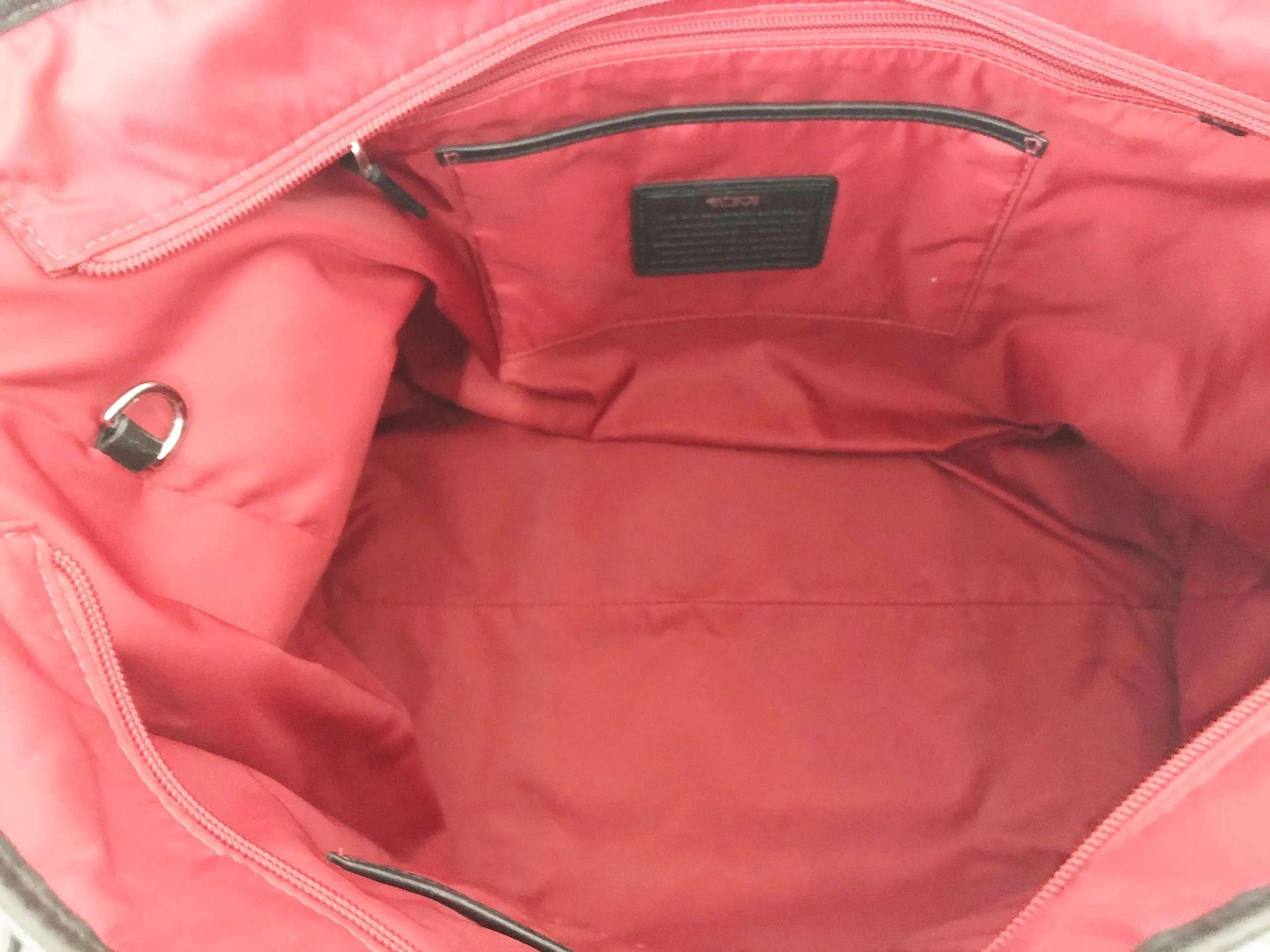 Tumi Leather Trim Tote