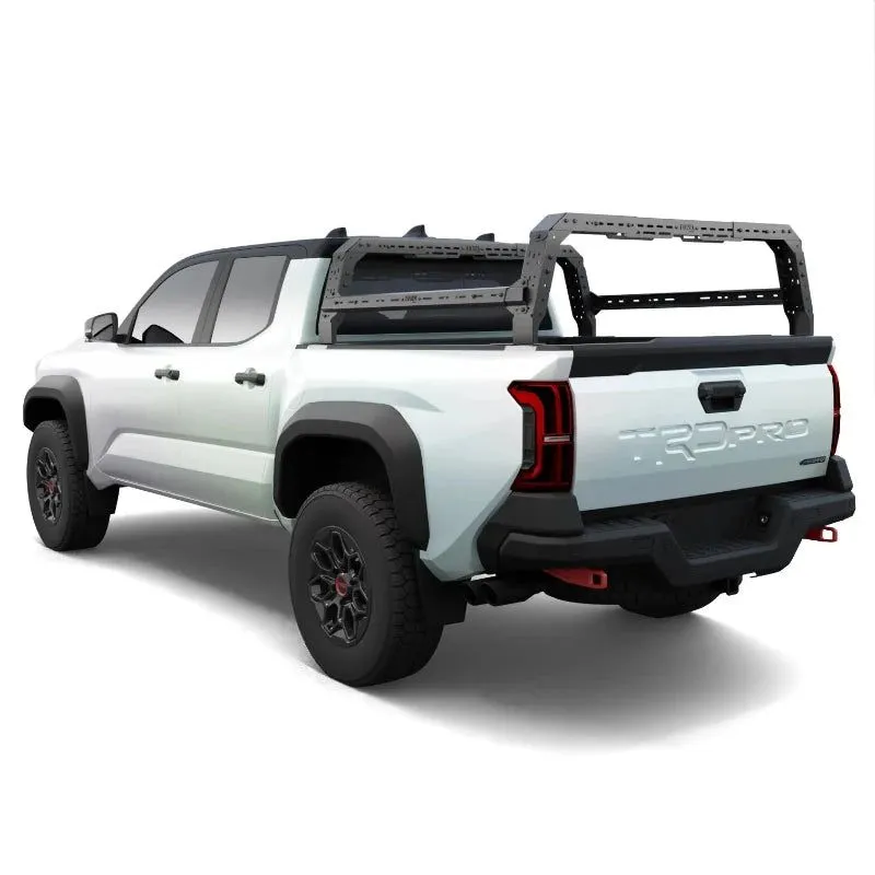 Tuwa Pro Toyota Tacoma 4CX Series Shiprock Height Adjustable Bed Rack