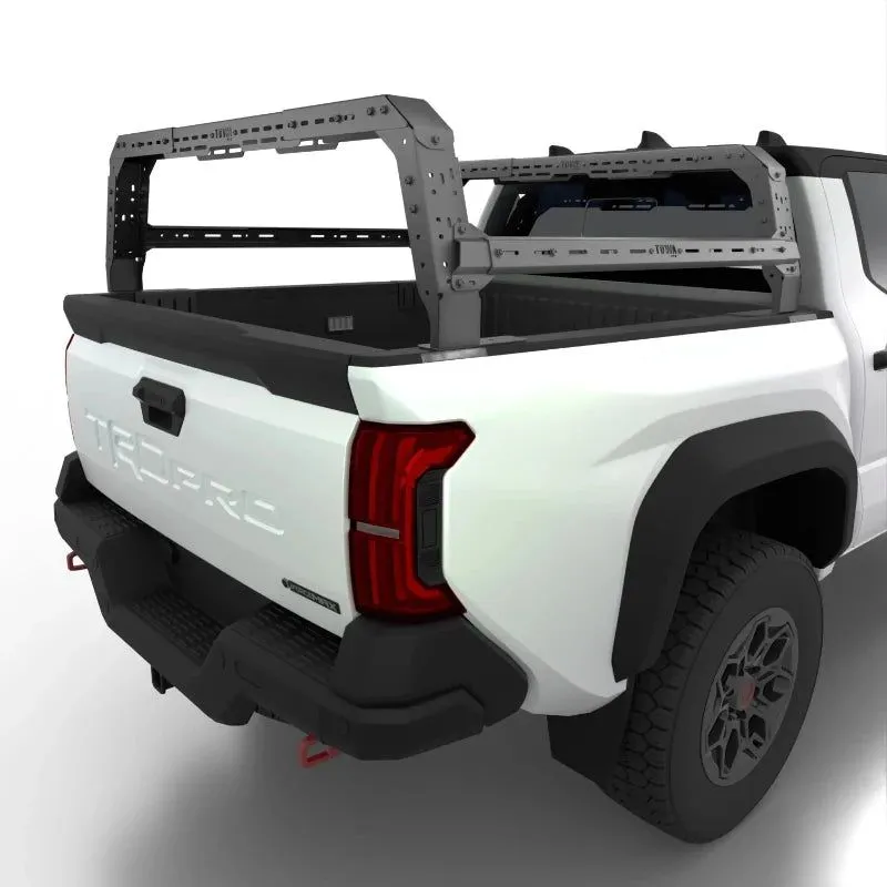 Tuwa Pro Toyota Tacoma 4CX Series Shiprock Height Adjustable Bed Rack