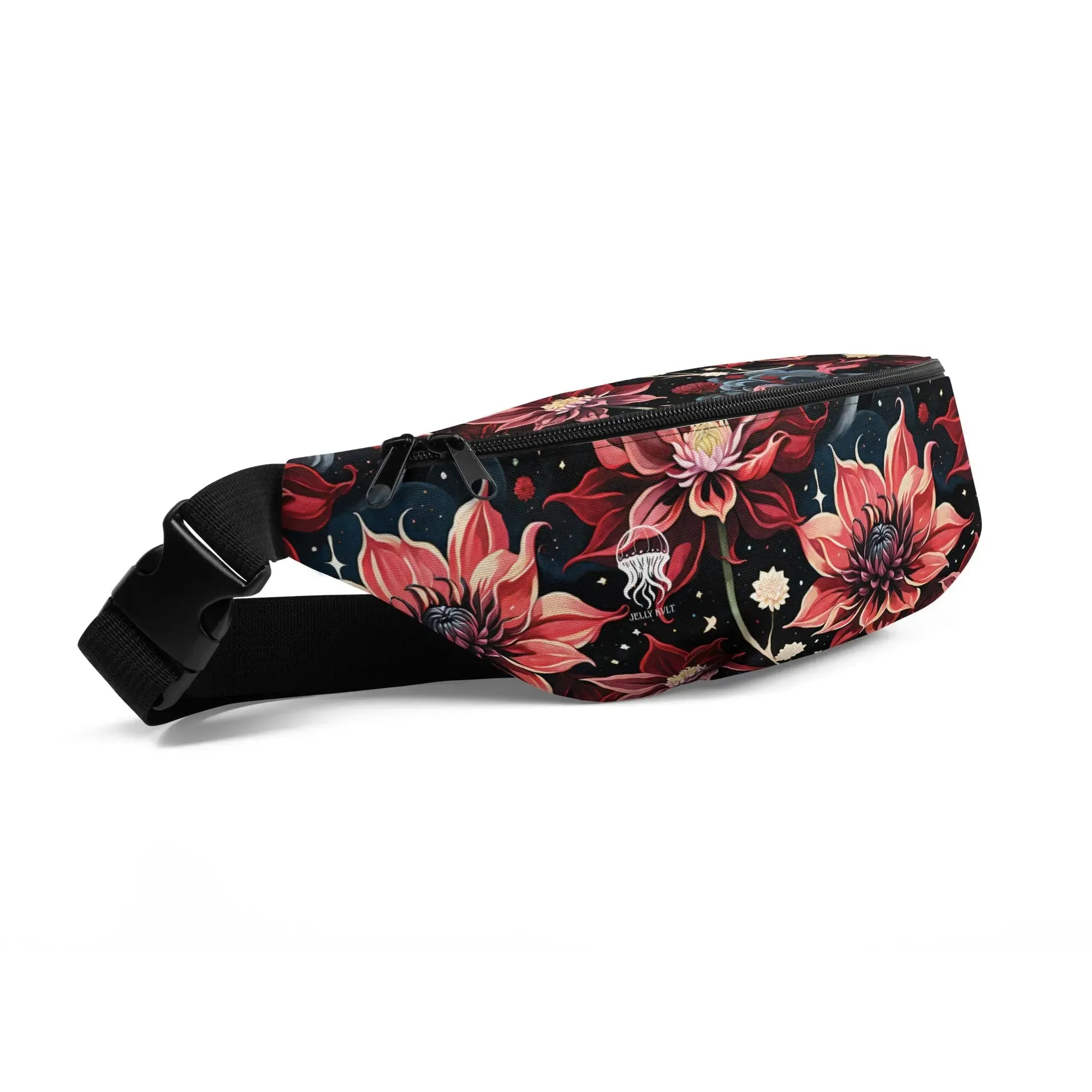 Twilight Dahlia Fanny Pack