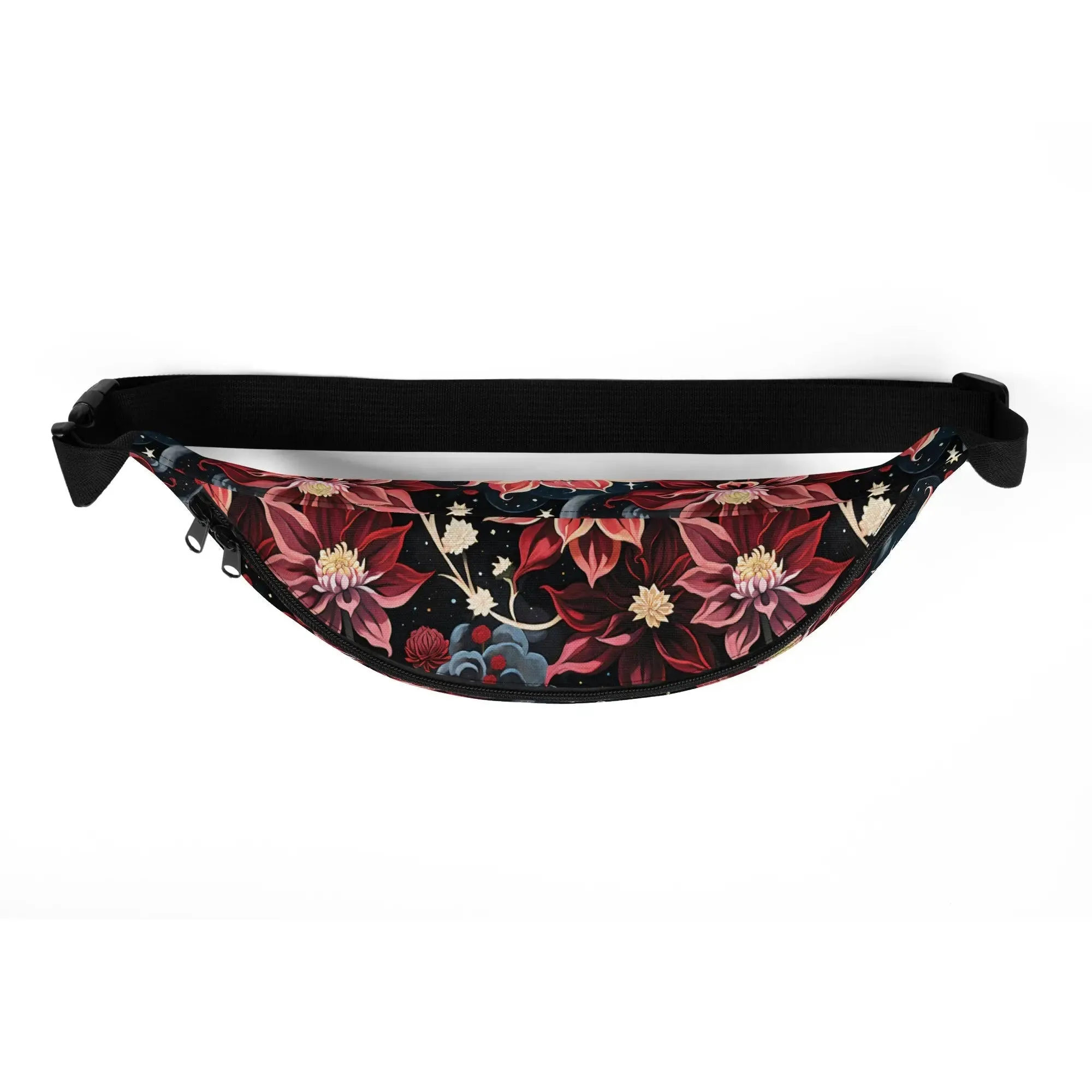 Twilight Dahlia Fanny Pack