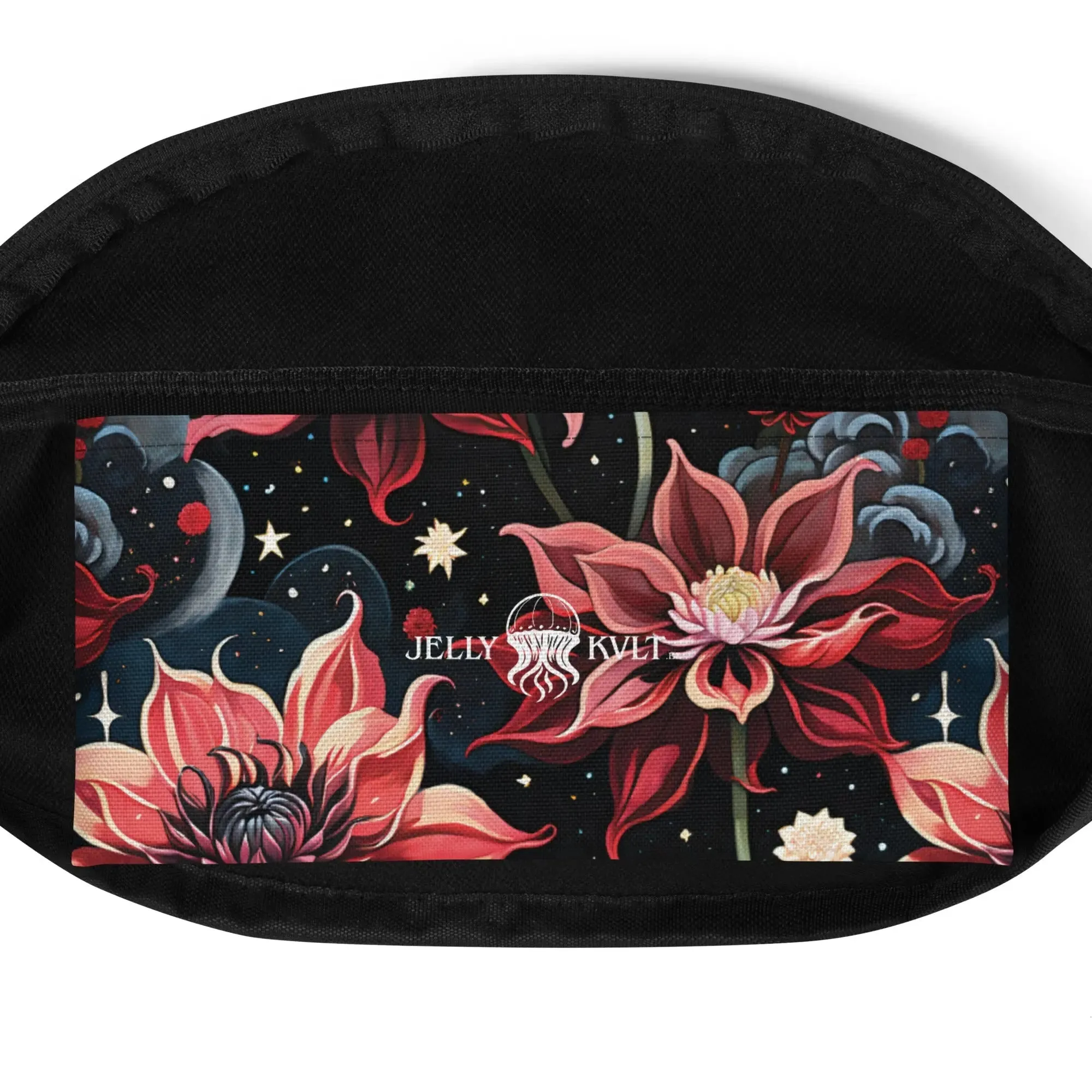 Twilight Dahlia Fanny Pack