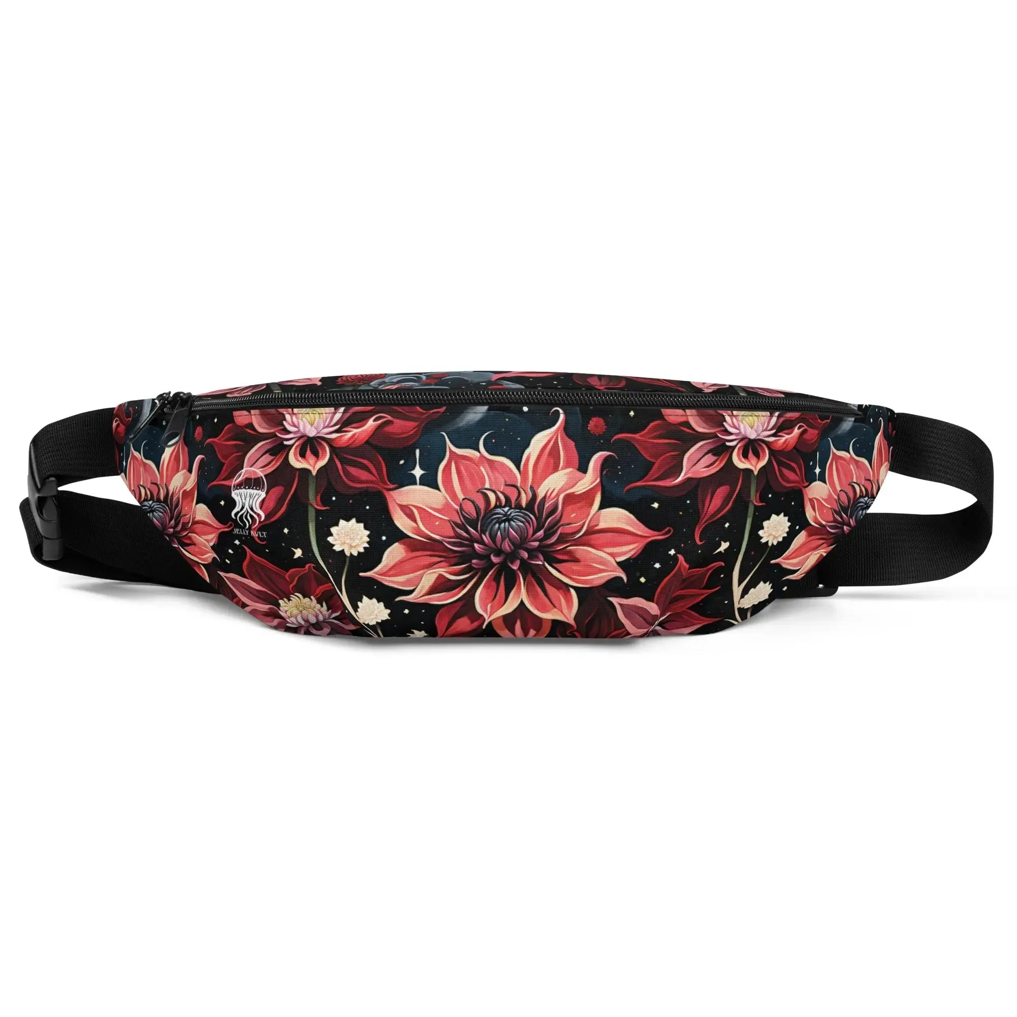 Twilight Dahlia Fanny Pack