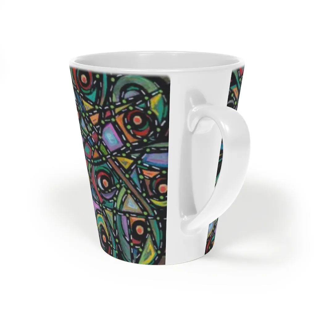 Twinkly Tree Latte Mug, 12oz