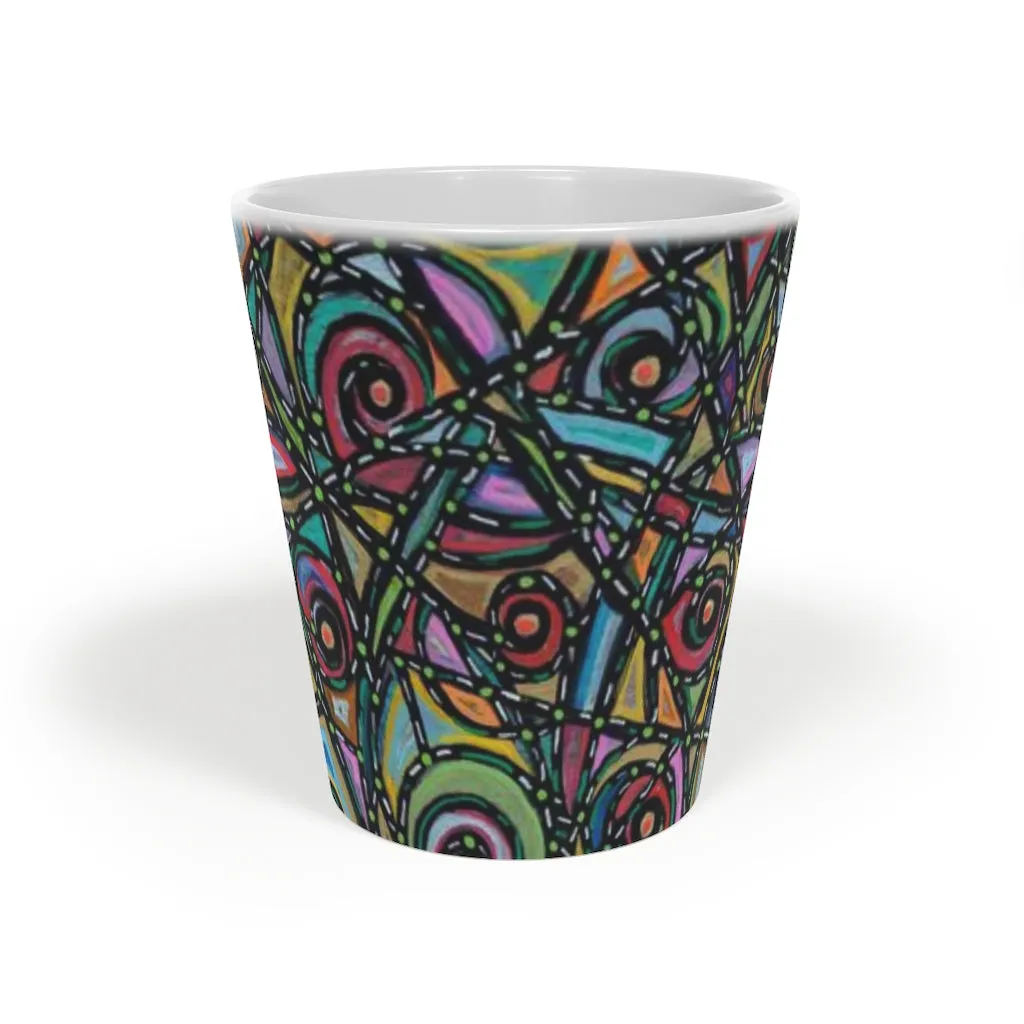 Twinkly Tree Latte Mug, 12oz