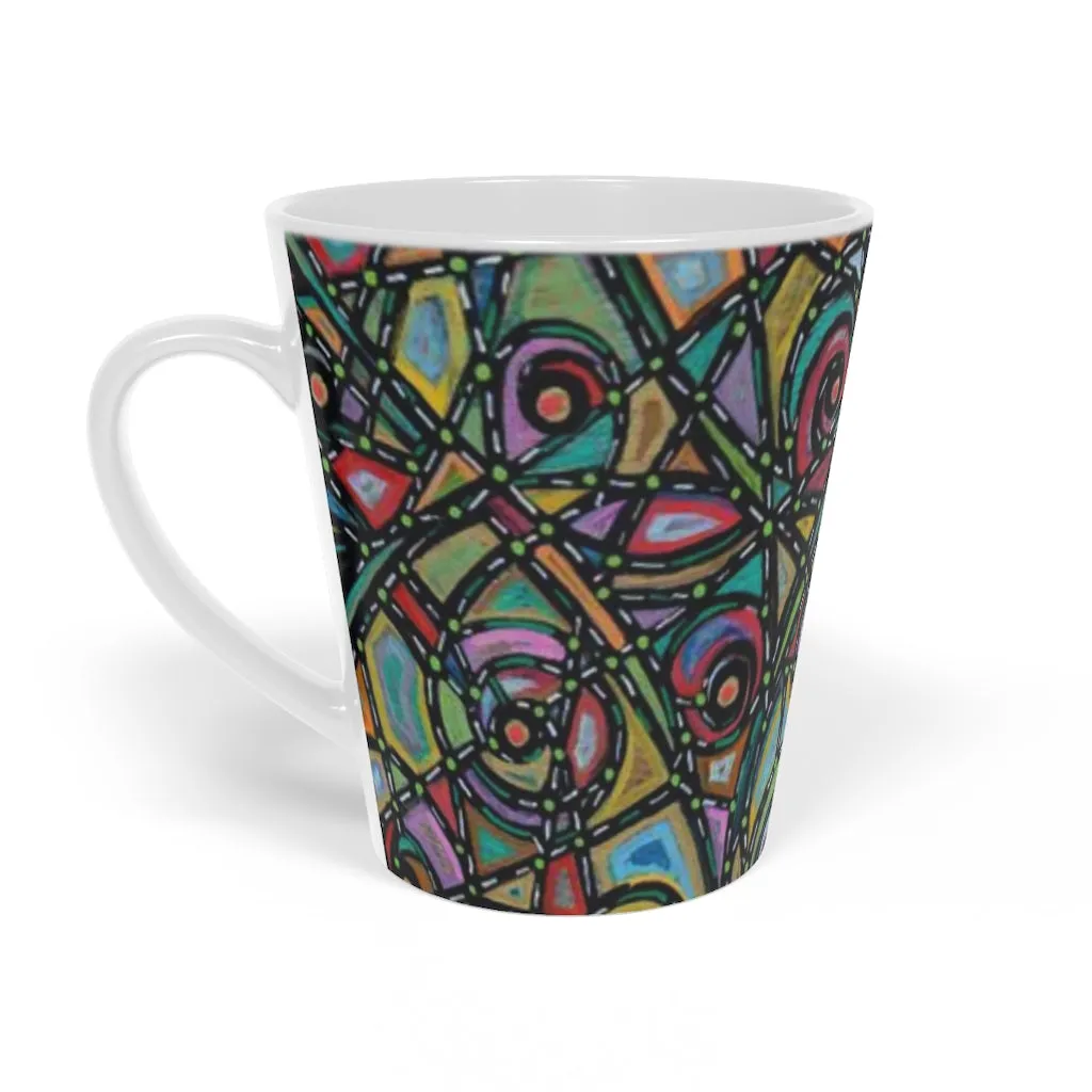 Twinkly Tree Latte Mug, 12oz