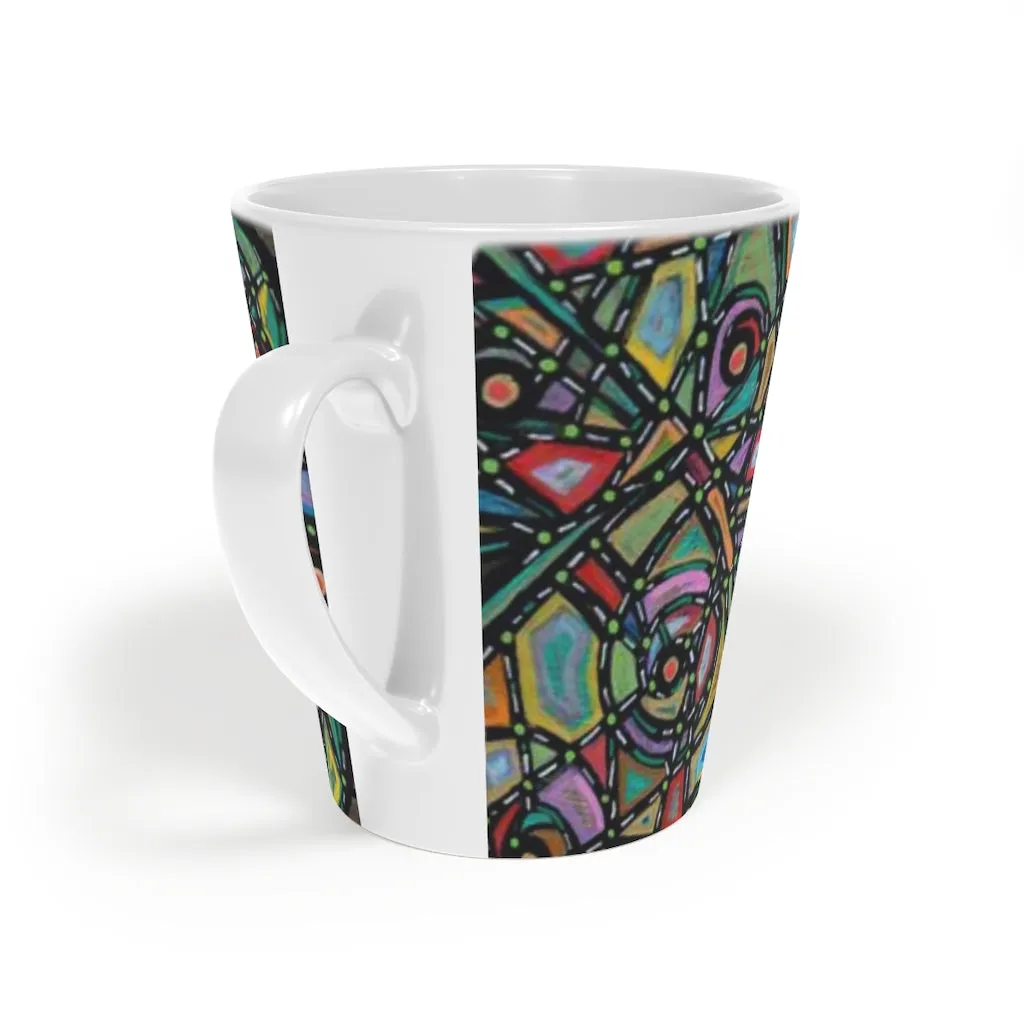 Twinkly Tree Latte Mug, 12oz