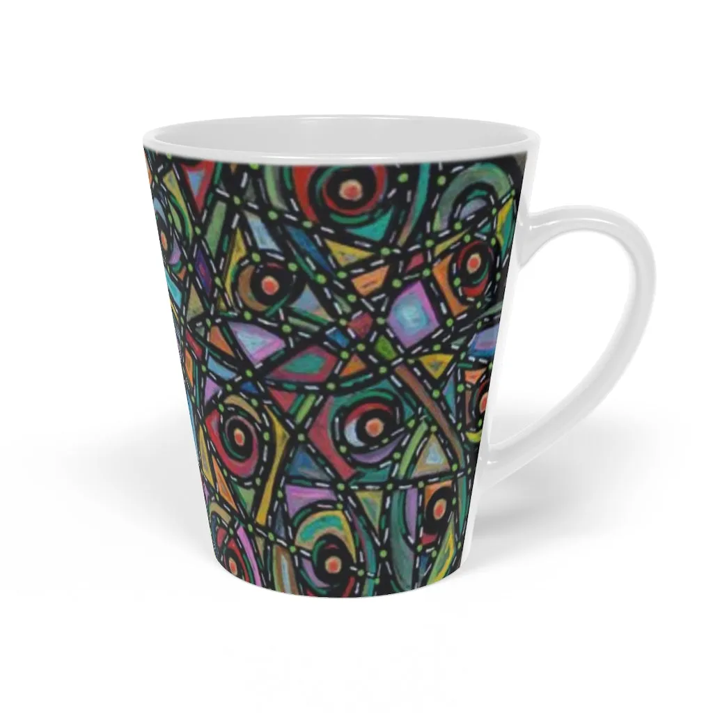Twinkly Tree Latte Mug, 12oz