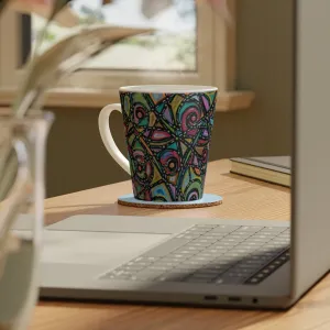Twinkly Tree Latte Mug, 12oz