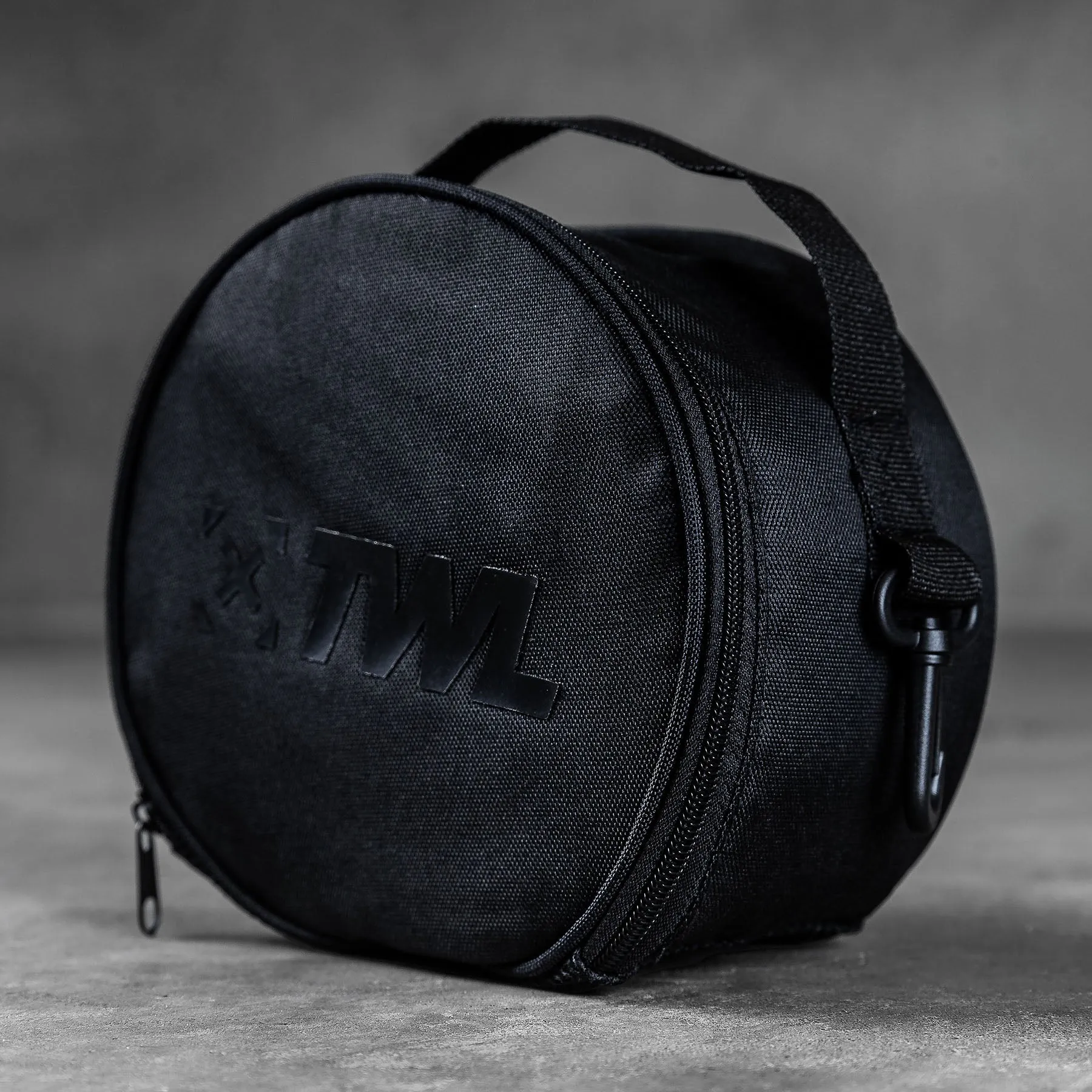 TWL - LEATHER LEVER BELT - BLACK
