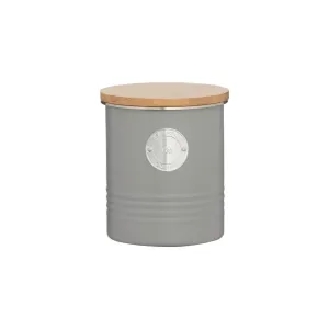 Typhoon Living Grey Tea Canister TY1400731