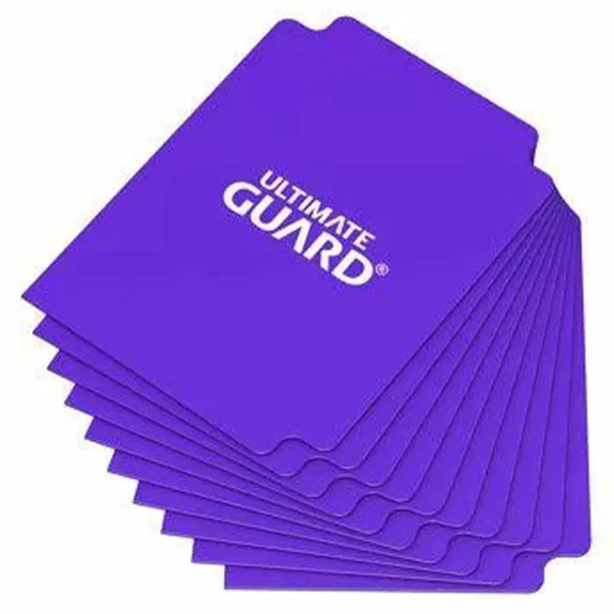 Ultimate Guard Card Dividers Standard Size Purple 10ct