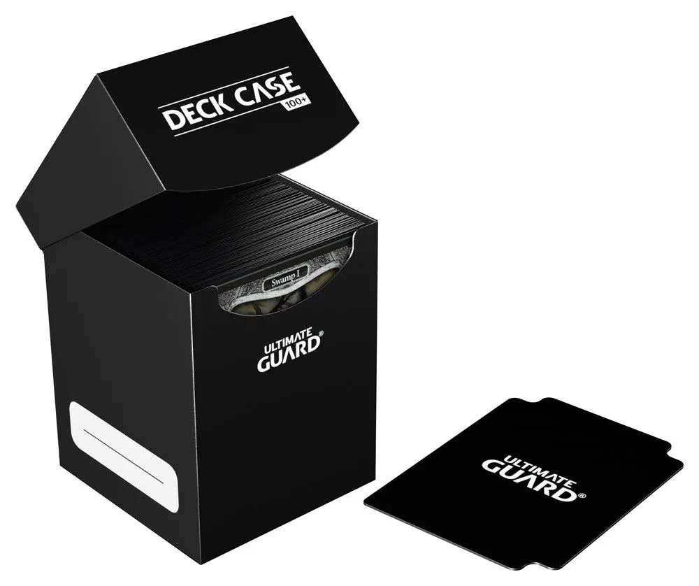 Ultimate Guard Deck Case 100  Black