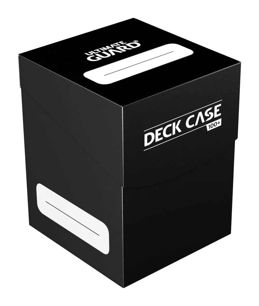 Ultimate Guard Deck Case 100  Black