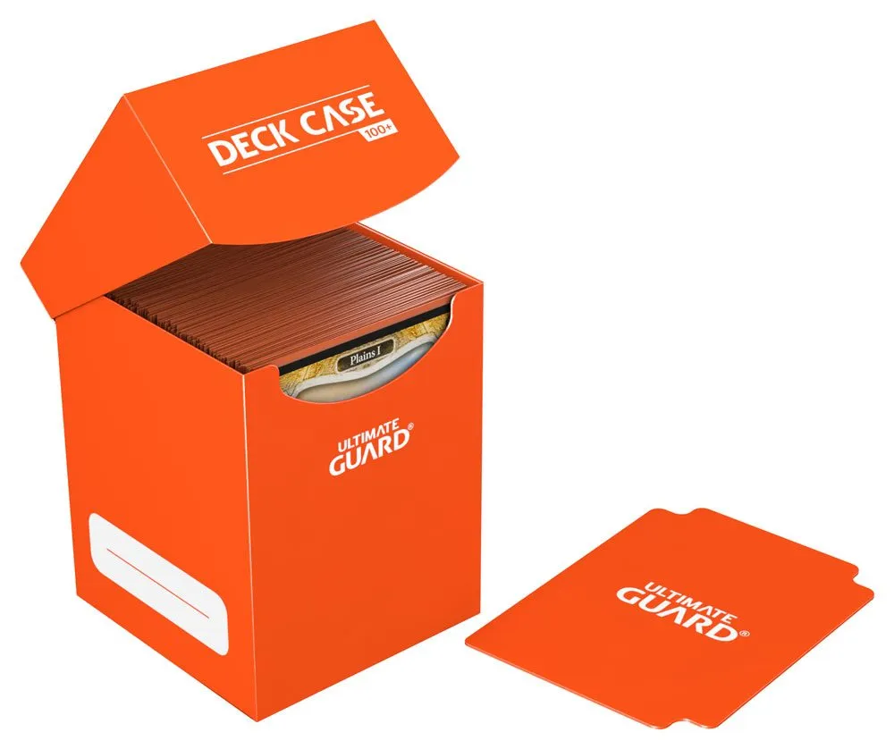 Ultimate Guard Deck Case 100  Orange