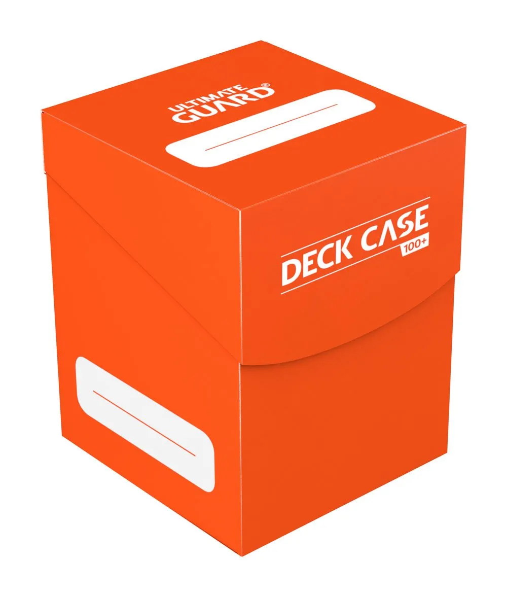 Ultimate Guard Deck Case 100  Orange