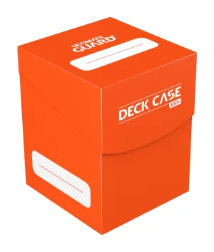 Ultimate Guard Deck Case 100  Orange