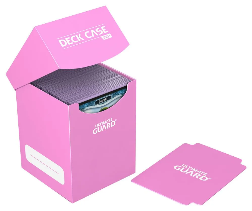 Ultimate Guard Deck Case 100  Pink